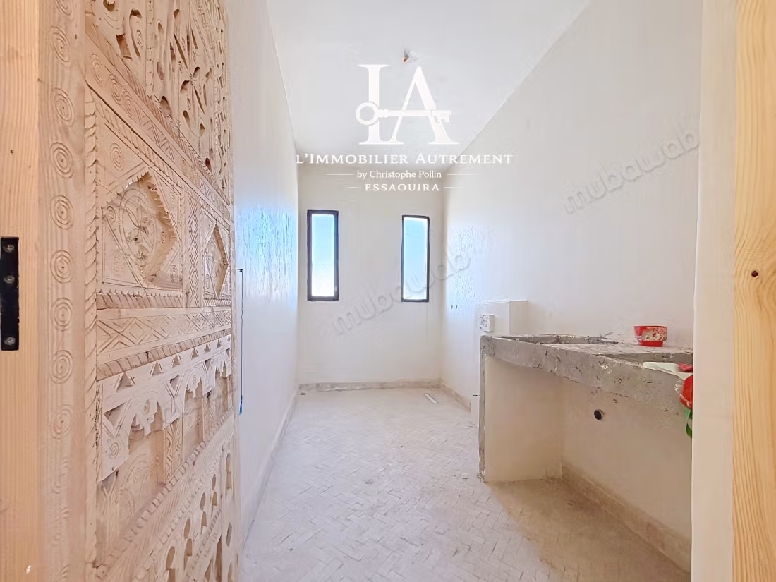 Villa de plein pied neuve à 10 minutes d'Essaouira