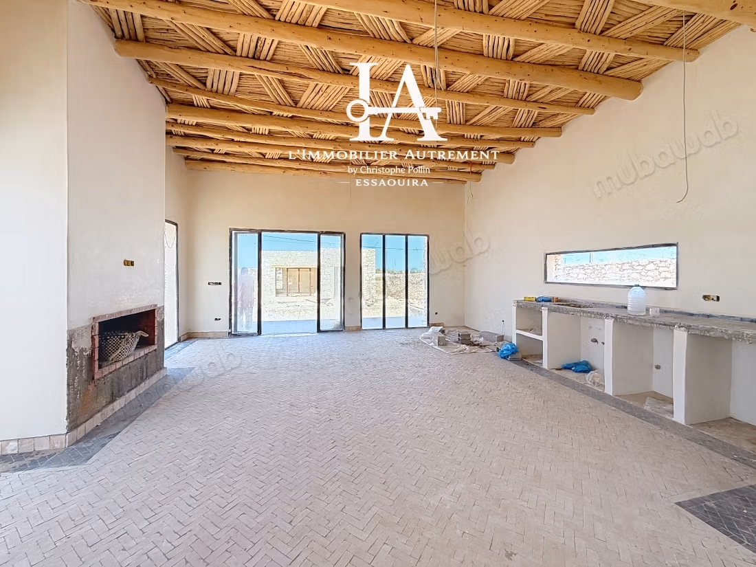 Villa de plein pied neuve à 10 minutes d'Essaouira