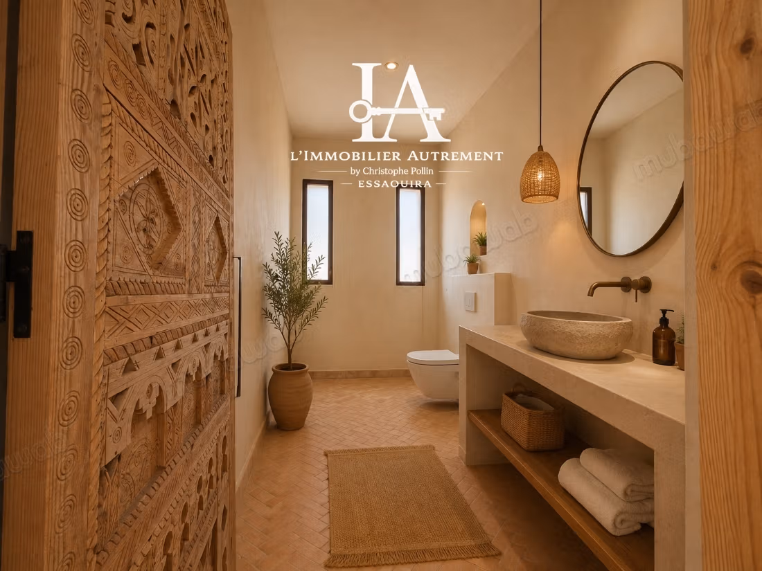 Villa de plein pied neuve à 10 minutes d'Essaouira