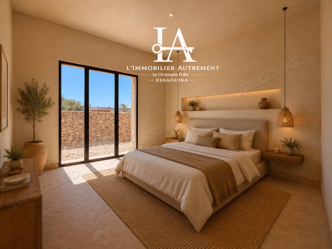 Villa de plein pied neuve à 10 minutes d'Essaouira