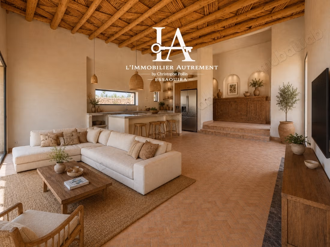 Villa de plein pied neuve à 10 minutes d'Essaouira