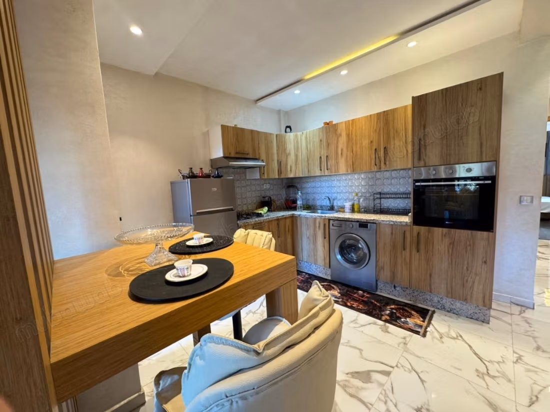 À louer appartement meublé de standing