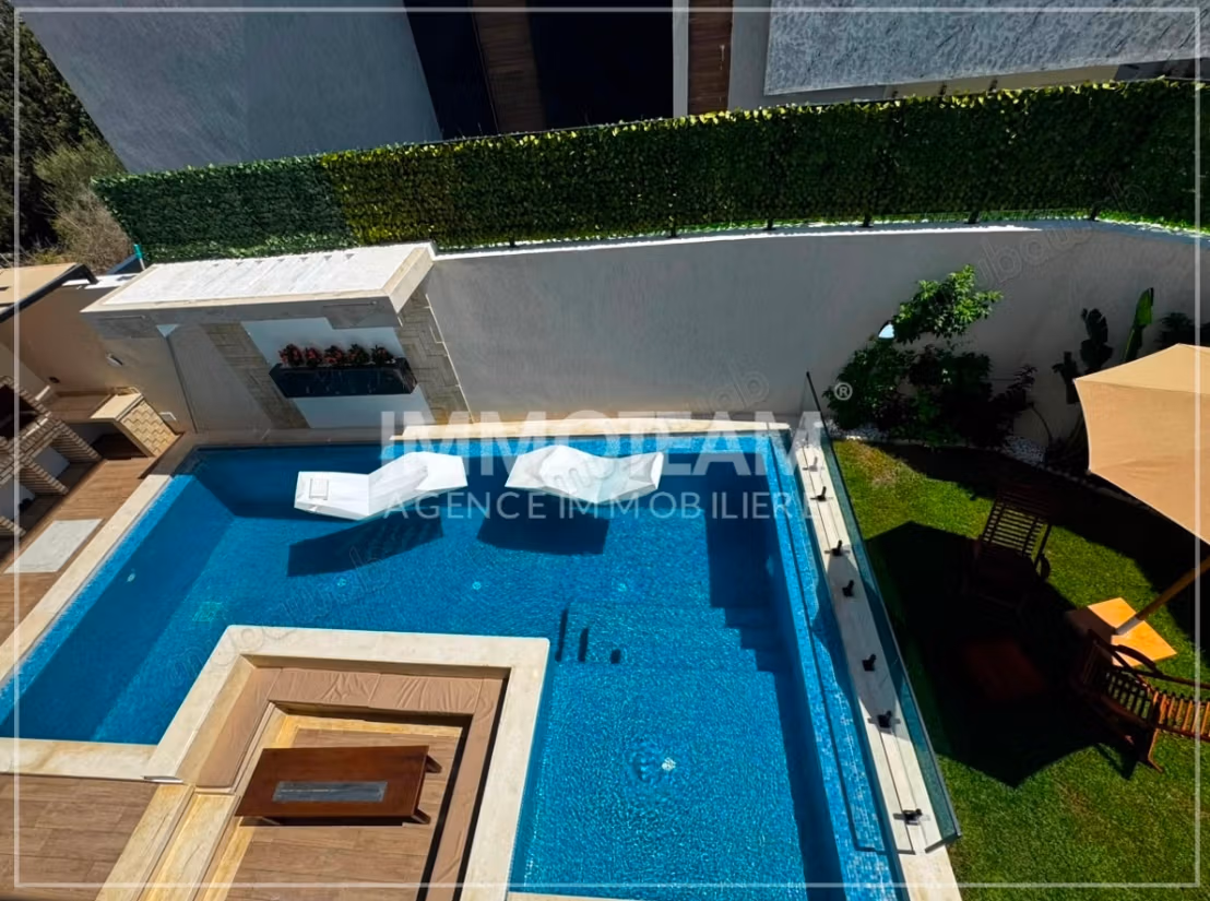 A vendre une villa S4 à Hammamet Sud