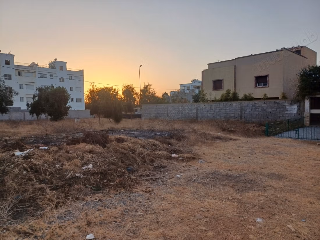 Lot de Villa à vendre Hay Nasr Ain Aouda
