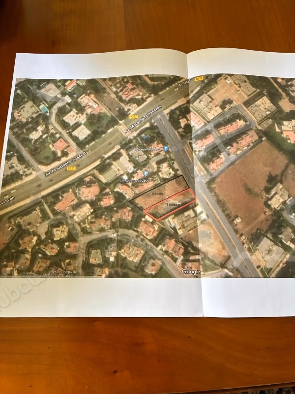 Perceel te koop in Aïn Attig – Zone R4