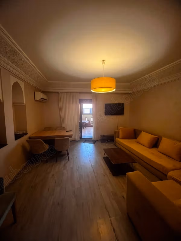 Furnished apartment for rent on Route de Casa Marrakech