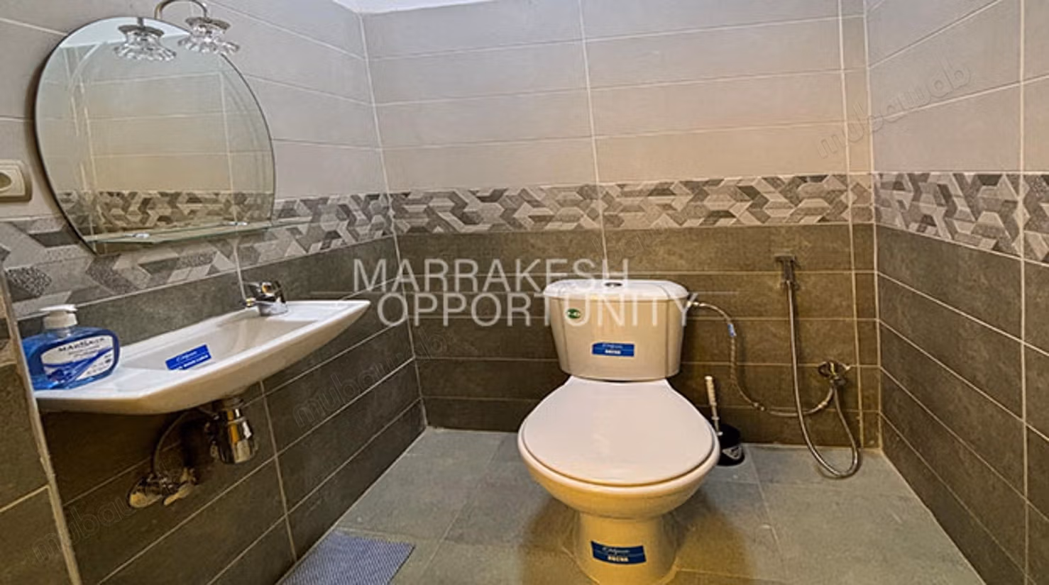 Joli Appartement meublé proposé en location 
Guéliz