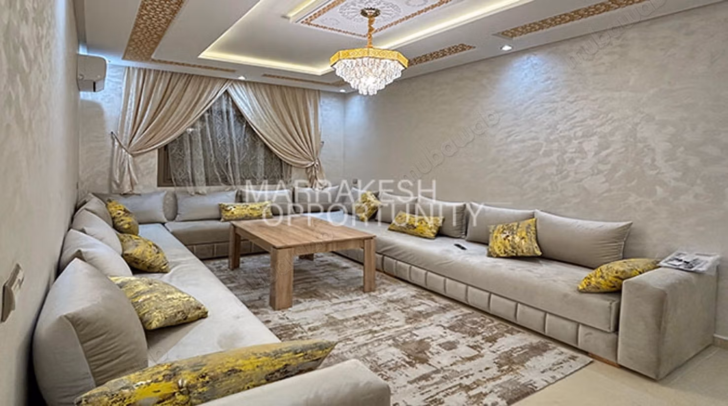 Joli Appartement meublé proposé en location Guéliz