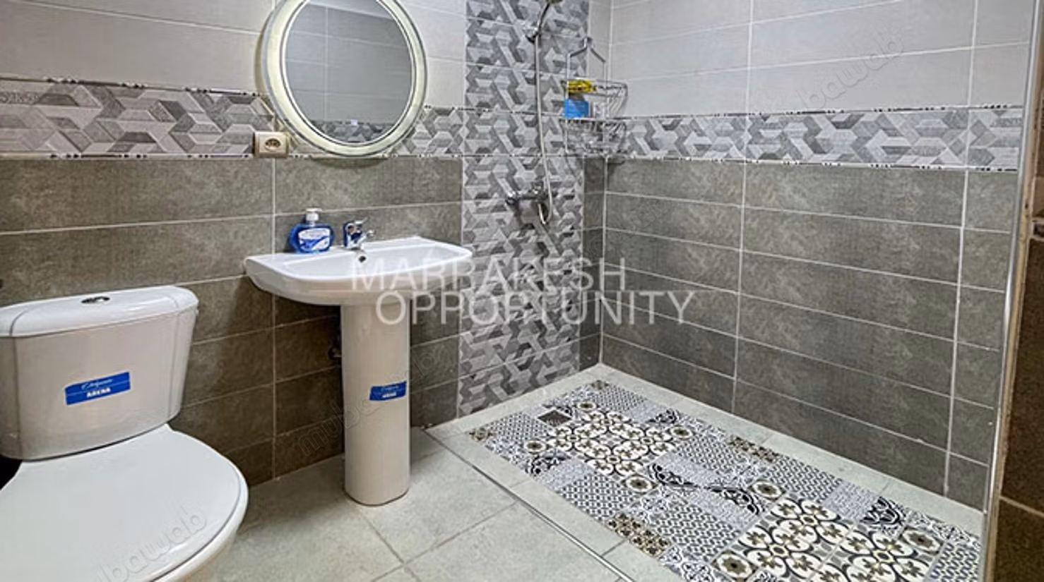 Joli Appartement meublé proposé en location 
Guéliz