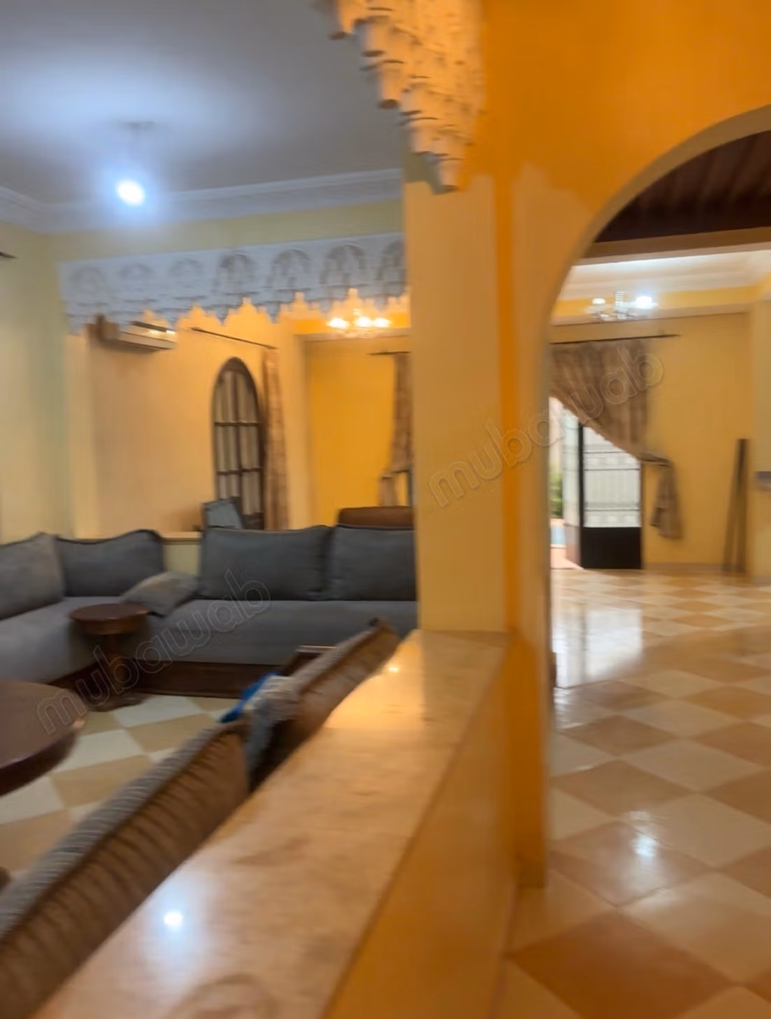 Villa con piscina en la ruta de Sidi ghiyat