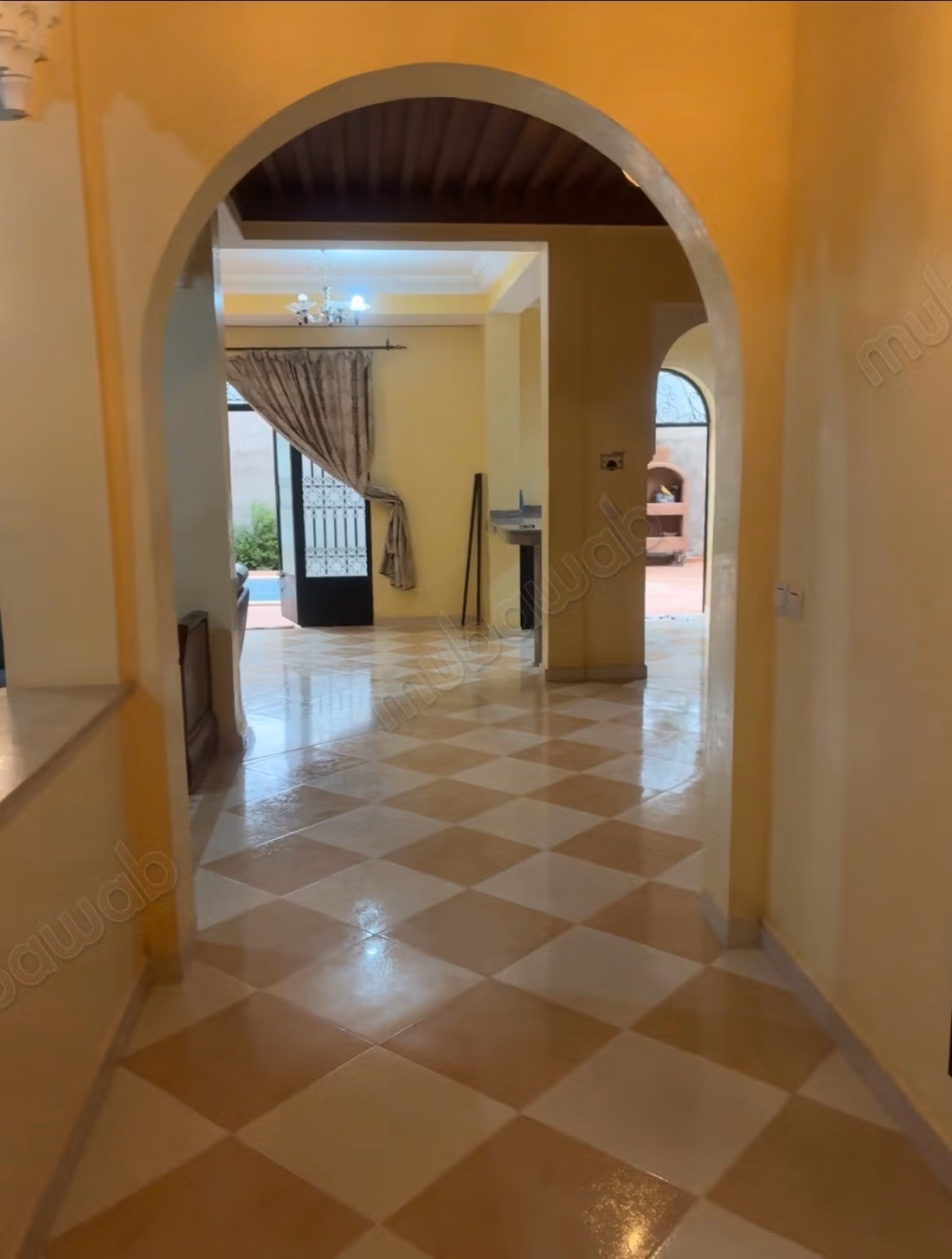 Villa con piscina en la ruta de Sidi ghiyat