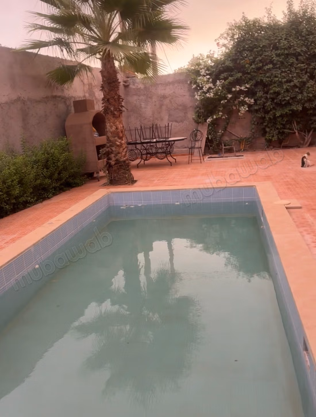 Villa con piscina en la ruta de Sidi ghiyat
