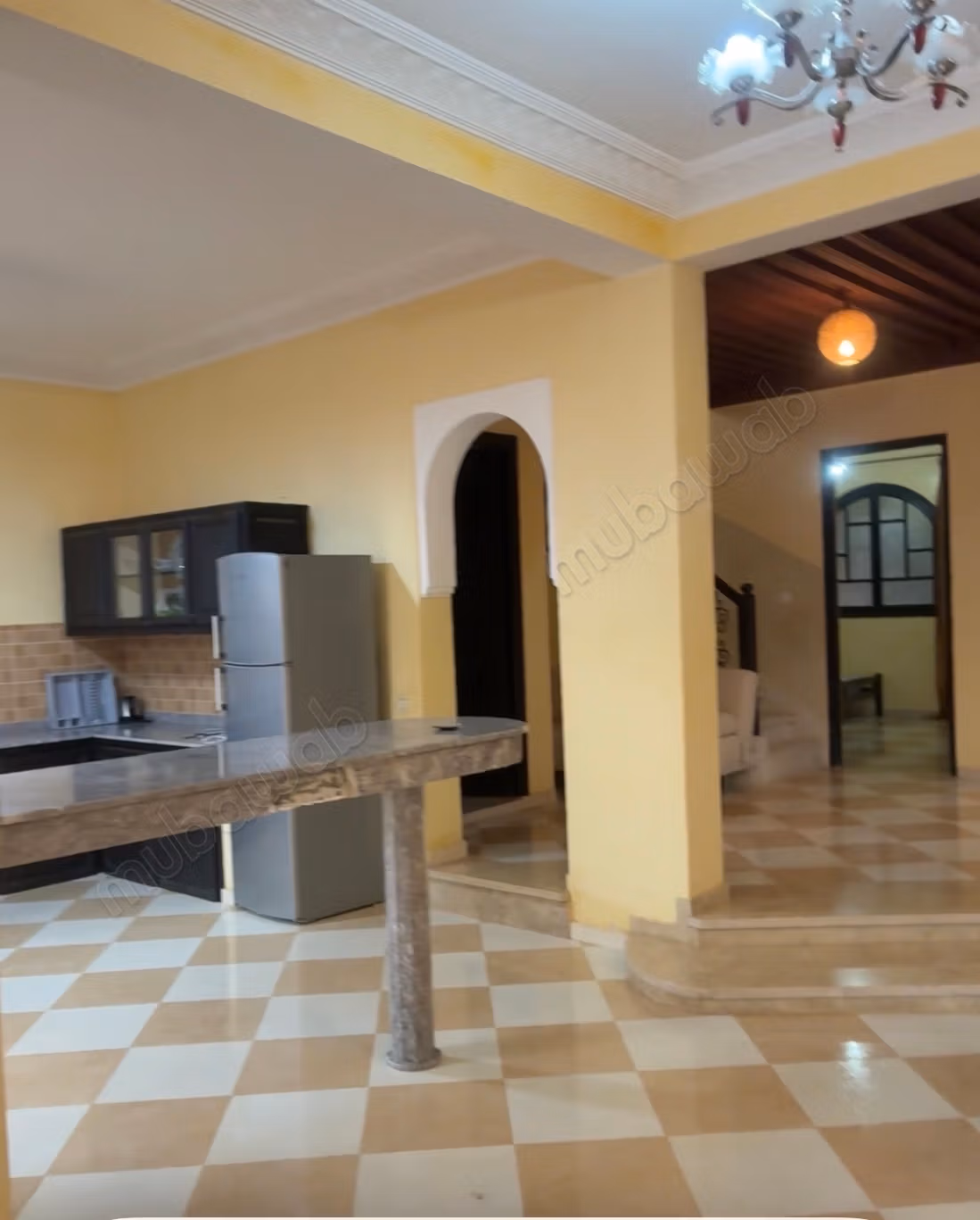 Villa con piscina en la ruta de Sidi ghiyat