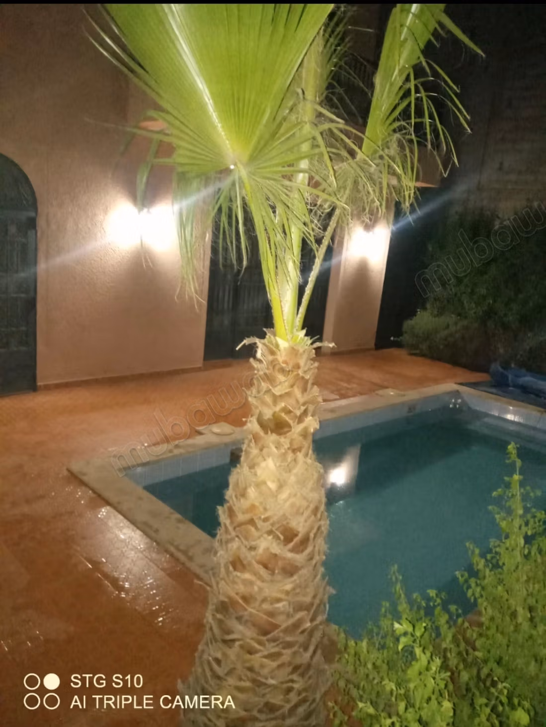 Villa con piscina en la ruta de Sidi ghiyat