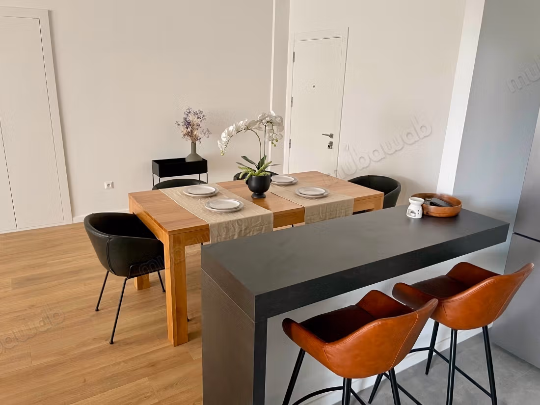 Appartamento in stile scandinavo, tripla esposizione