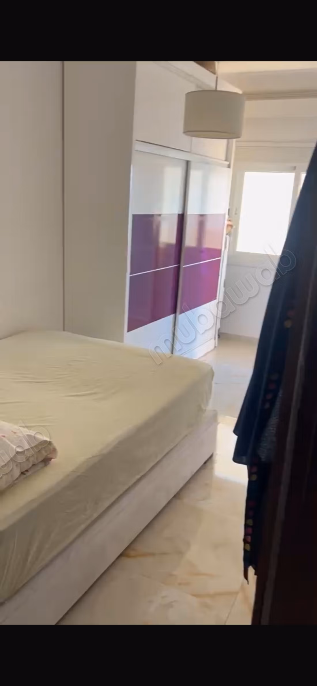 Venta de un bonito apartamento en Martil. 2 habitaciones agradables. Magnífica vista al mar