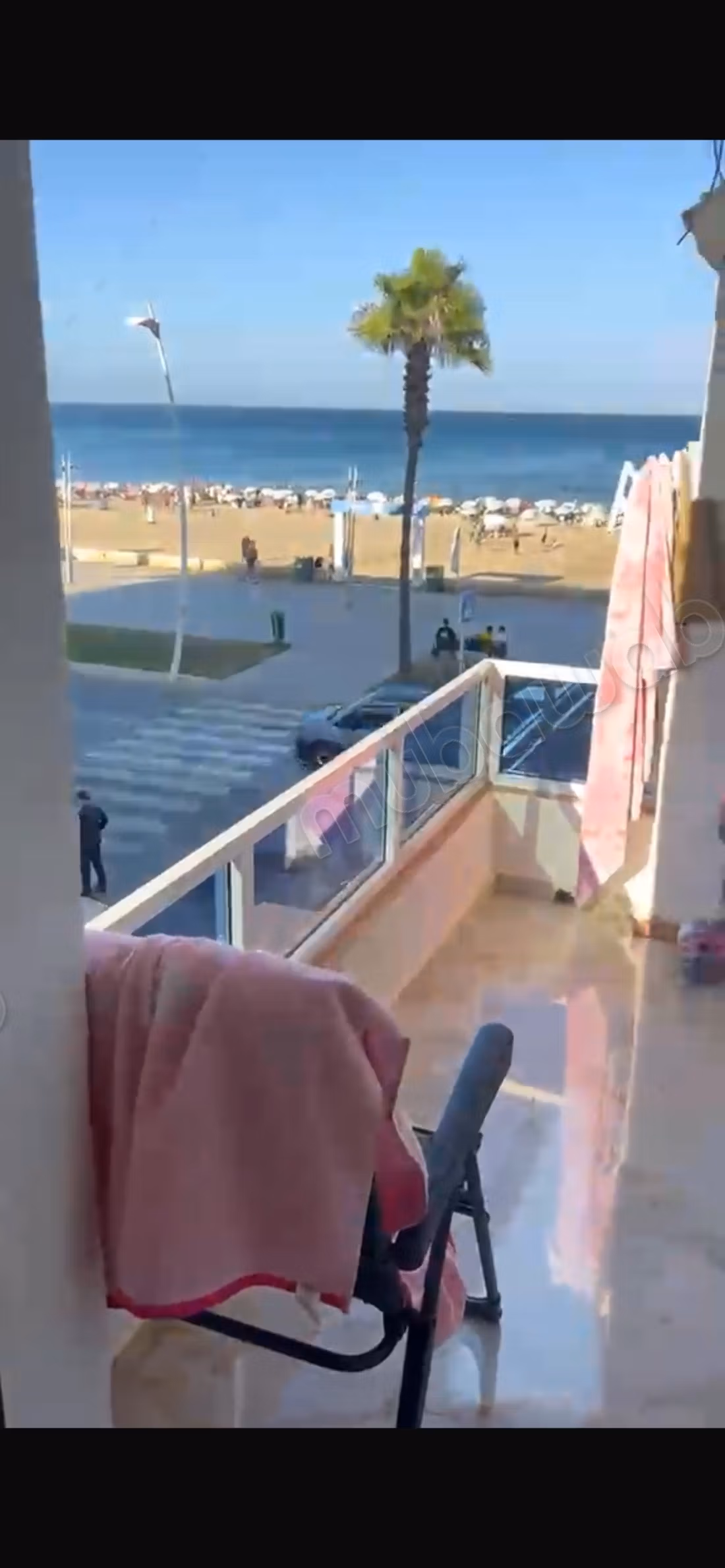 Venta de un bonito apartamento en Martil. 2 habitaciones agradables. Magnífica vista al mar