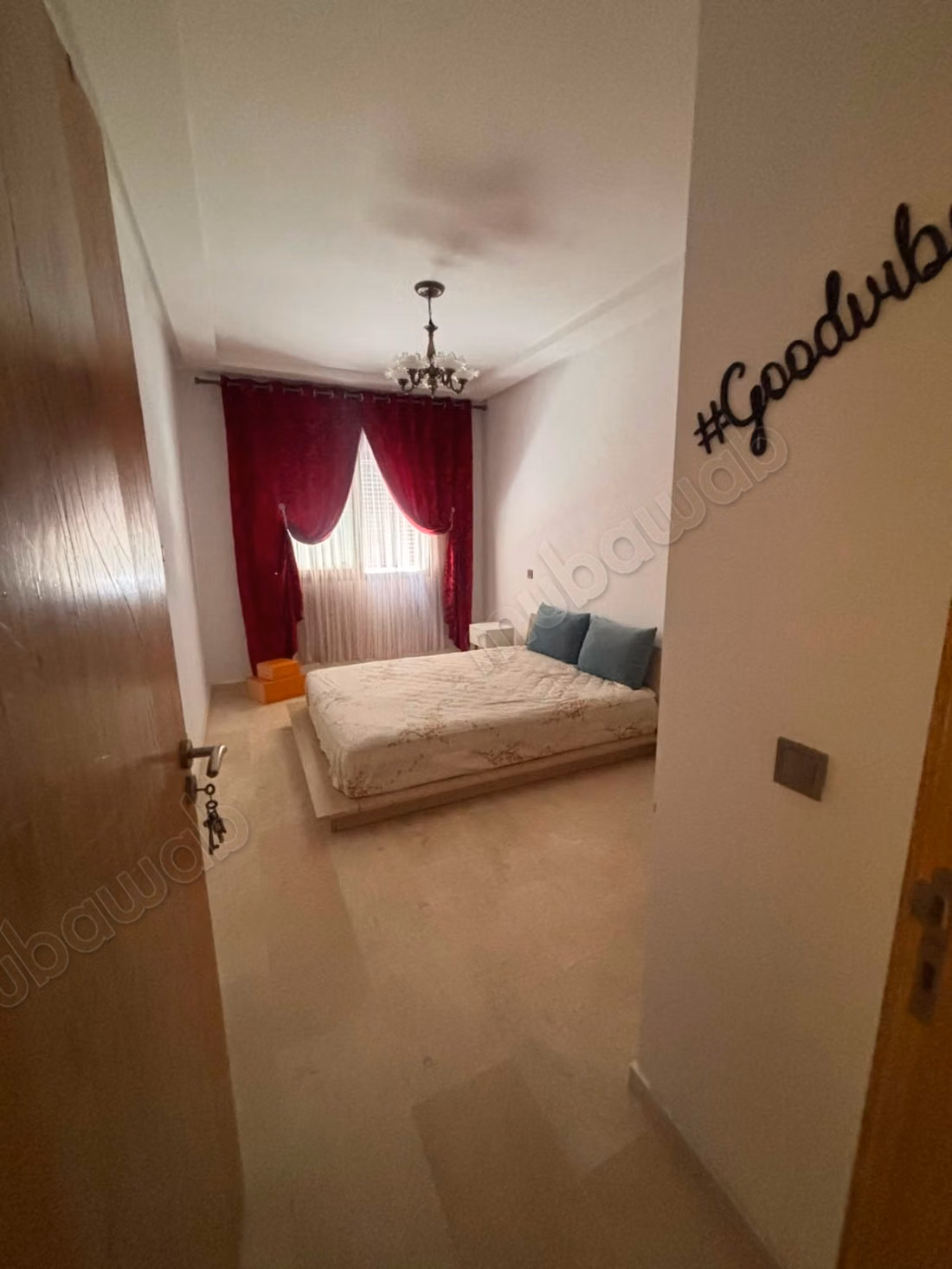 Bellissimo appartamento accogliente in affitto nel quartiere l wafaa. Arredato