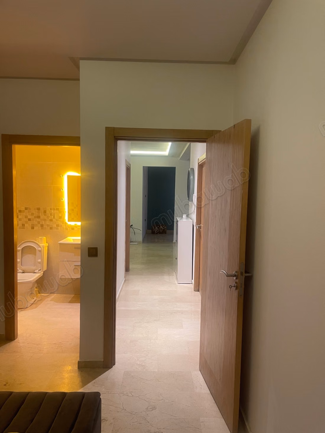 Bellissimo appartamento accogliente in affitto nel quartiere l wafaa. Arredato