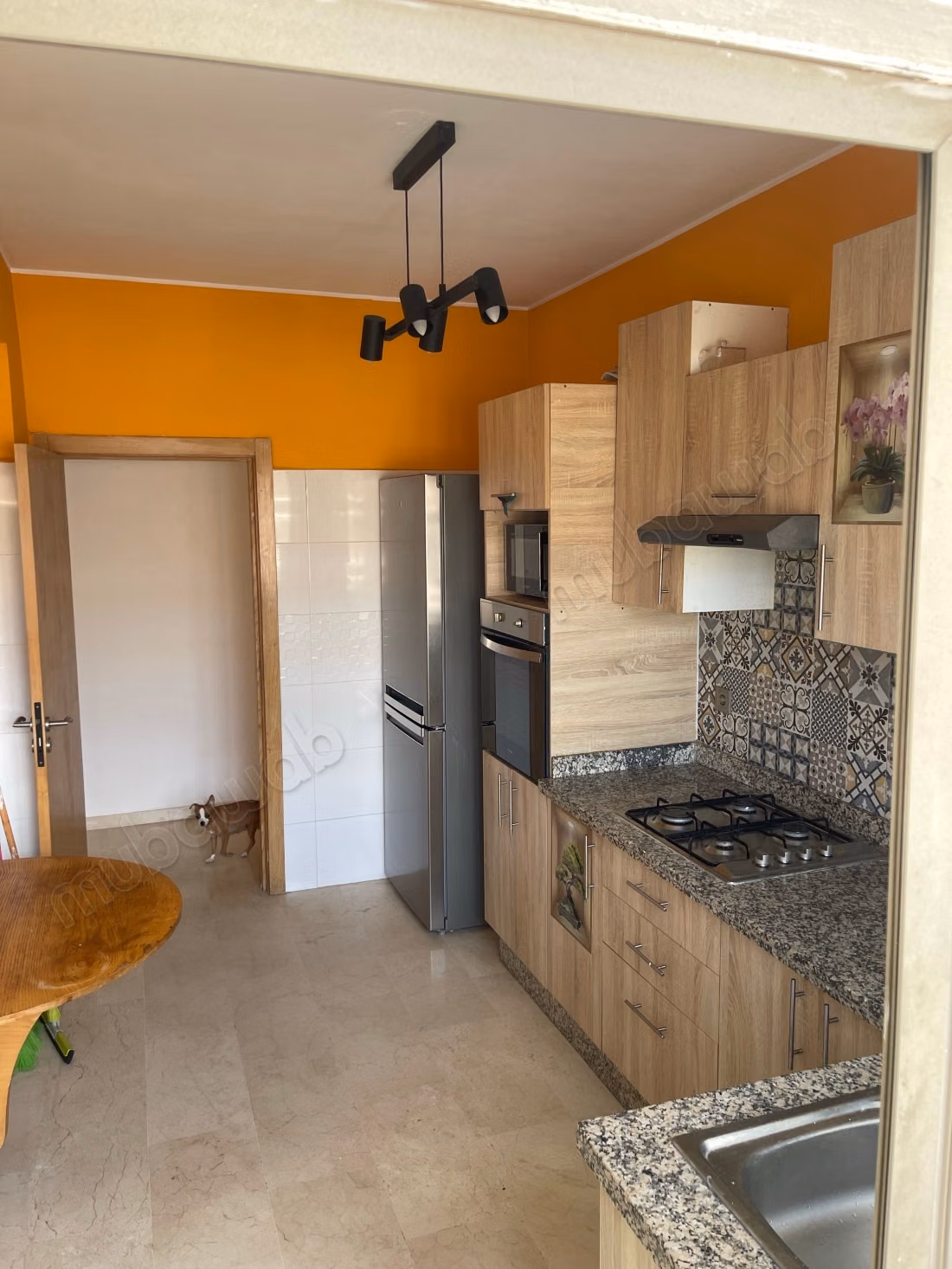 Bellissimo appartamento accogliente in affitto nel quartiere l wafaa. Arredato