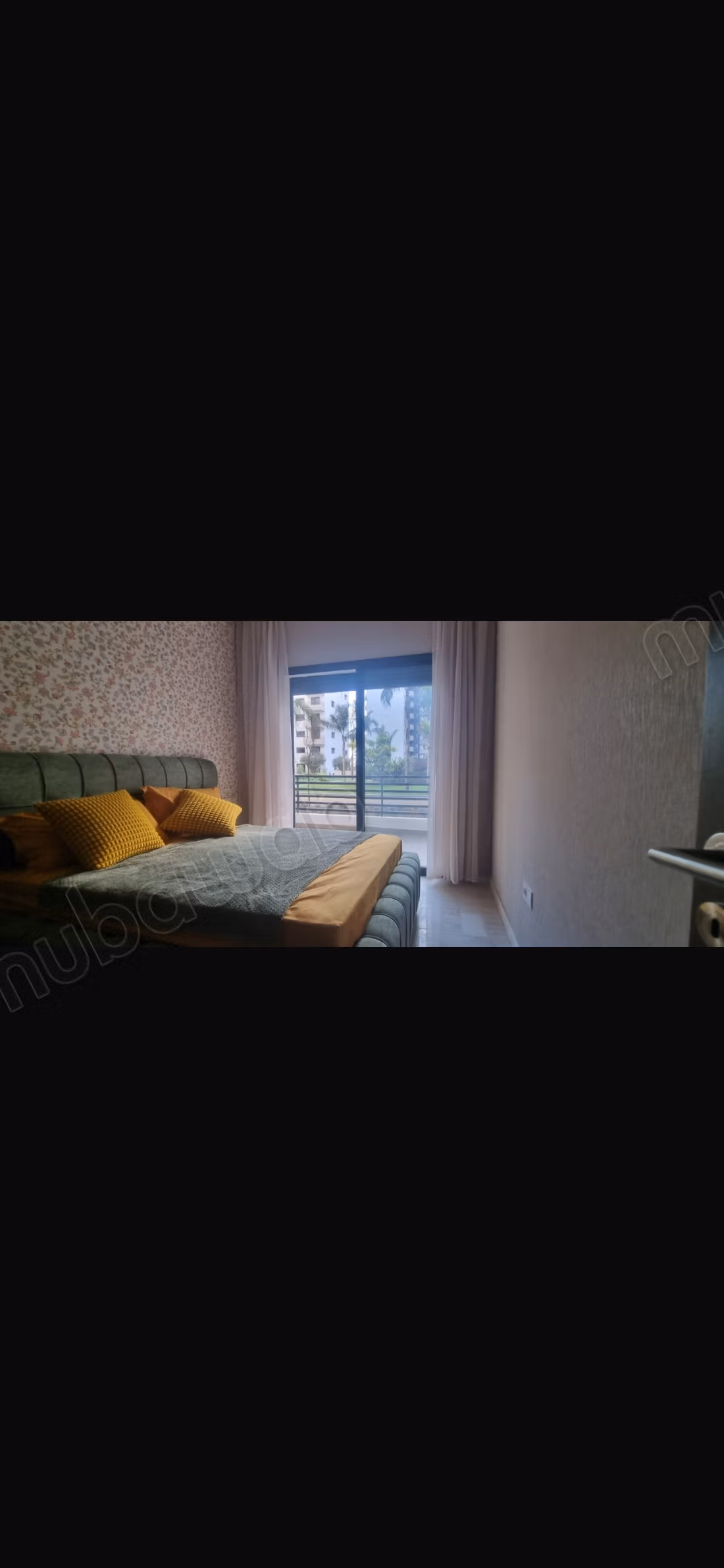 Location d'un appartement à Aïn Sebaâ. 2 pièces. Bien meublé