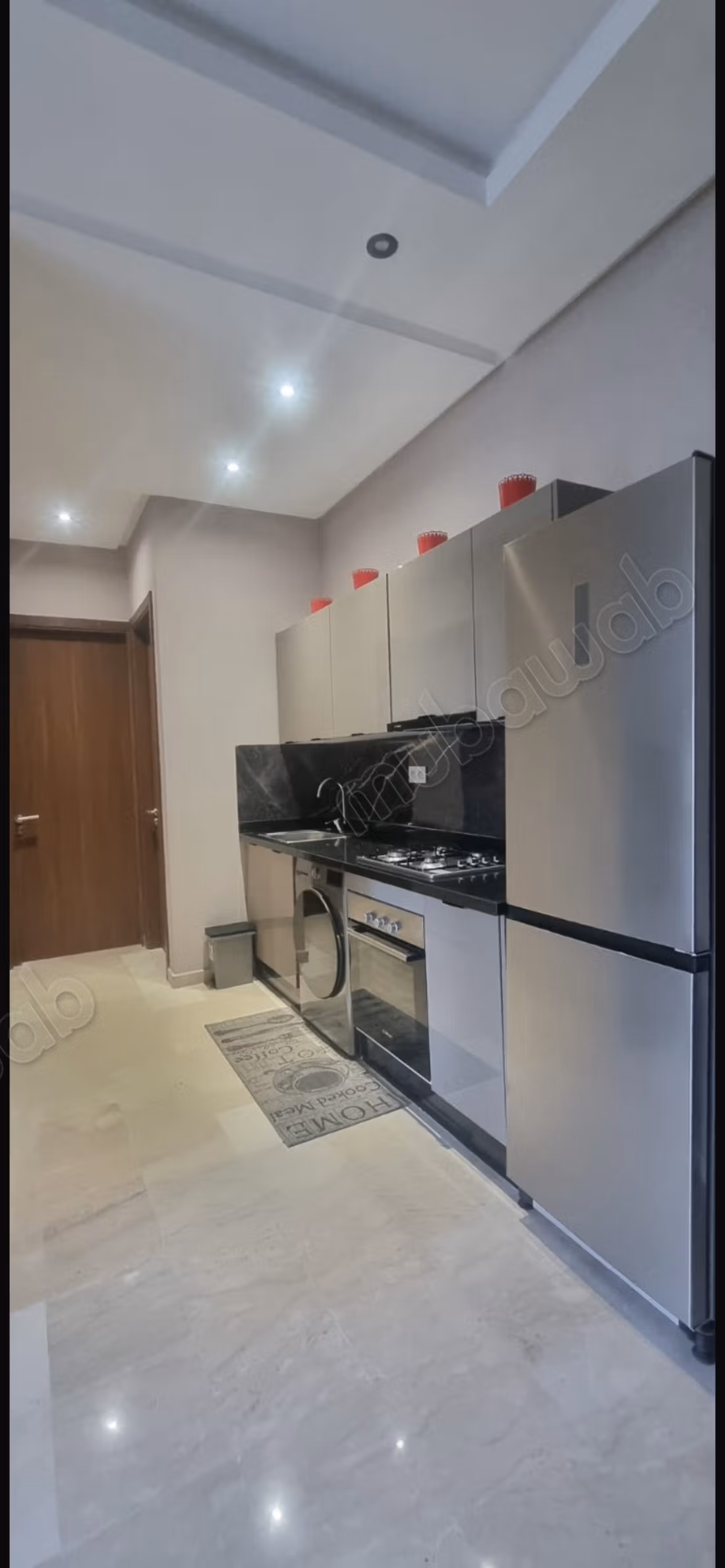 Location d'un appartement à Aïn Sebaâ. 2 pièces. Bien meublé