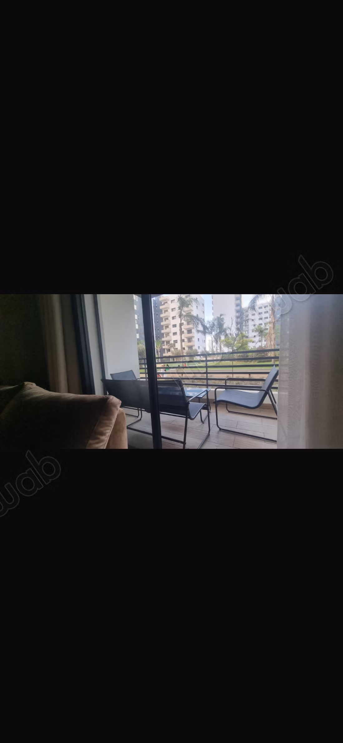 Location d'un appartement à Aïn Sebaâ. 2 pièces. Bien meublé