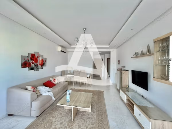 Elegant furnished S2 apartment in La Marsa