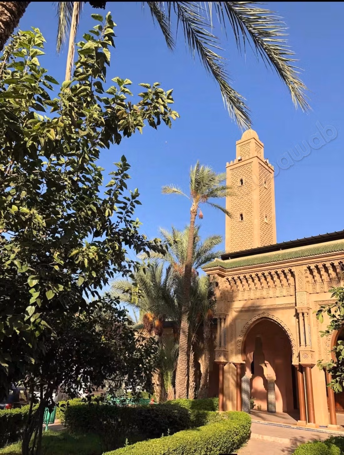 Riad avec piscine –à 5 minutes du Jardin Majorelle