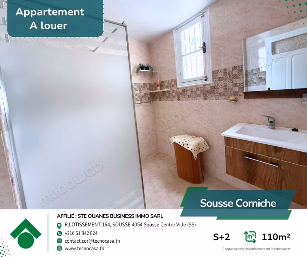 Appartamento S2 di buon livello – 110 m²