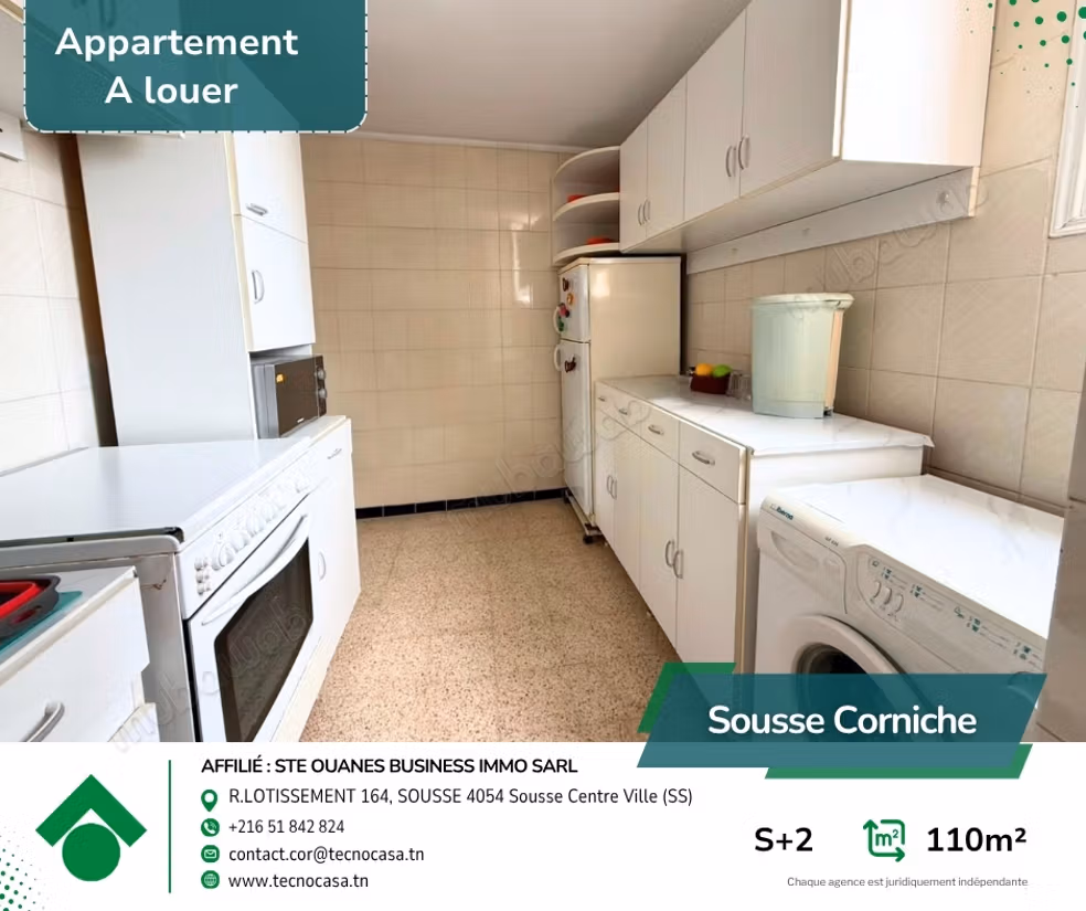 Appartamento S2 di buon livello – 110 m²