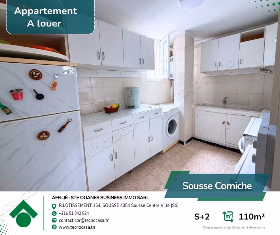 Appartamento S2 di buon livello – 110 m²