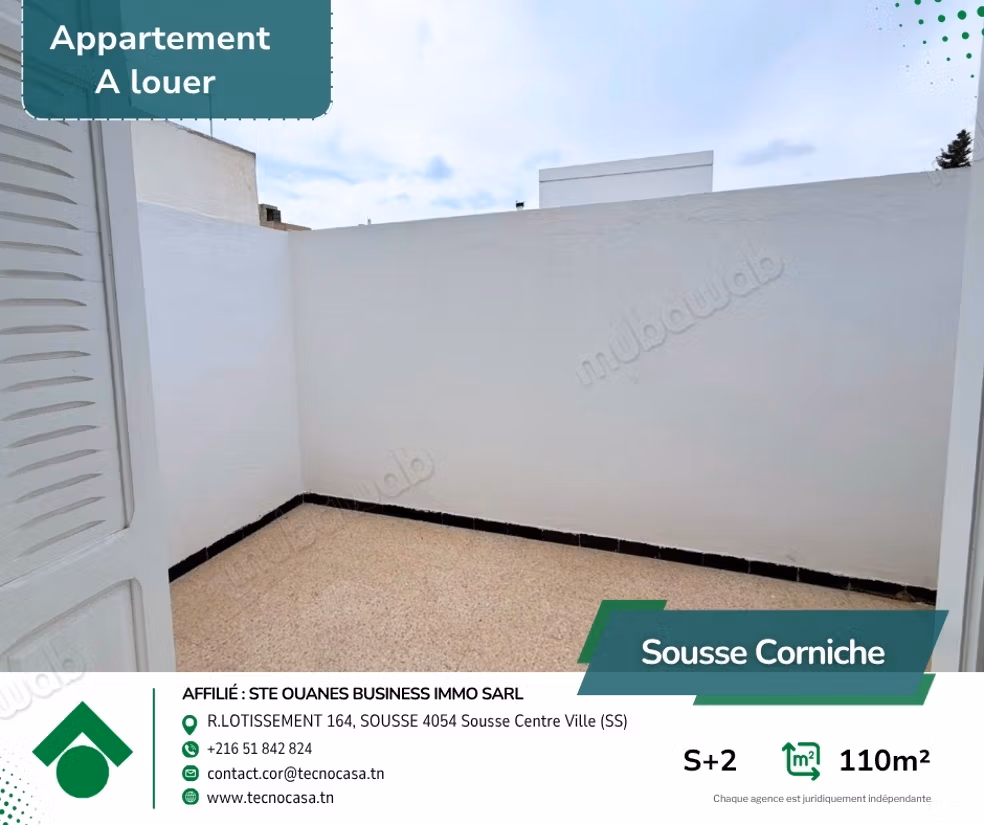 Appartamento S2 di buon livello – 110 m²
