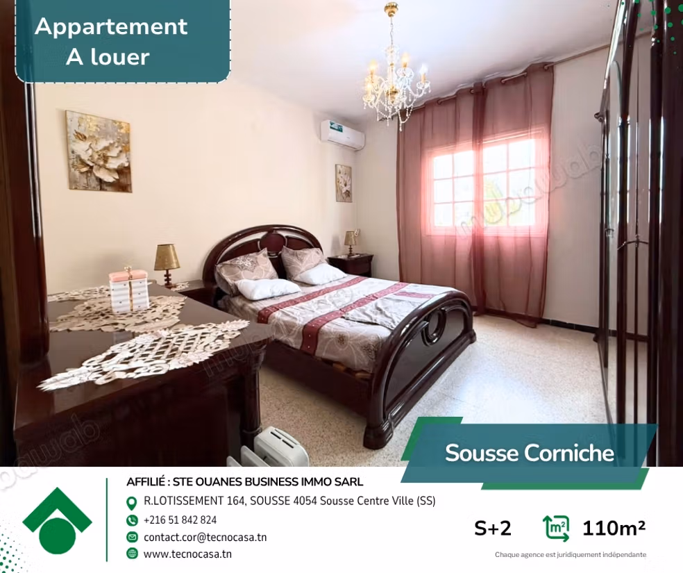 Appartamento S2 di buon livello – 110 m²
