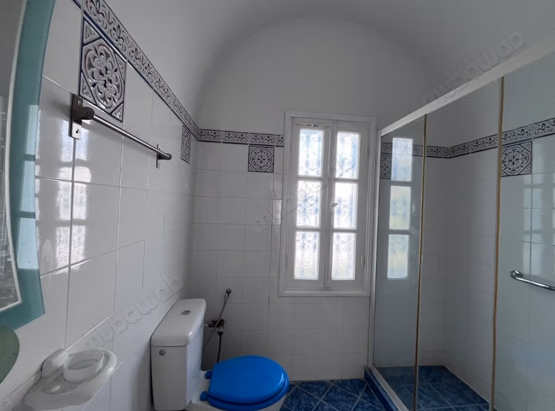 Villa S4 avec Titre Bleu – Zone Théâtre, Hammamet