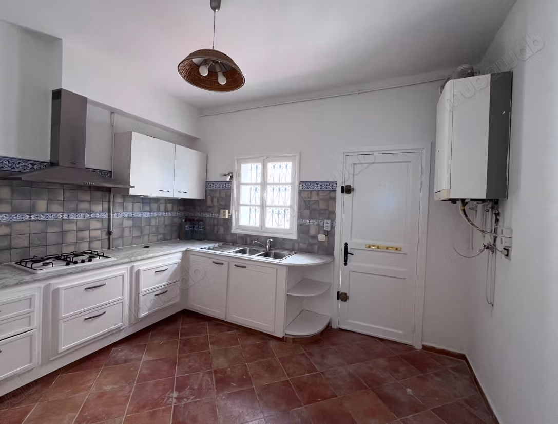 Villa S4 avec Titre Bleu – Zone Théâtre, Hammamet
