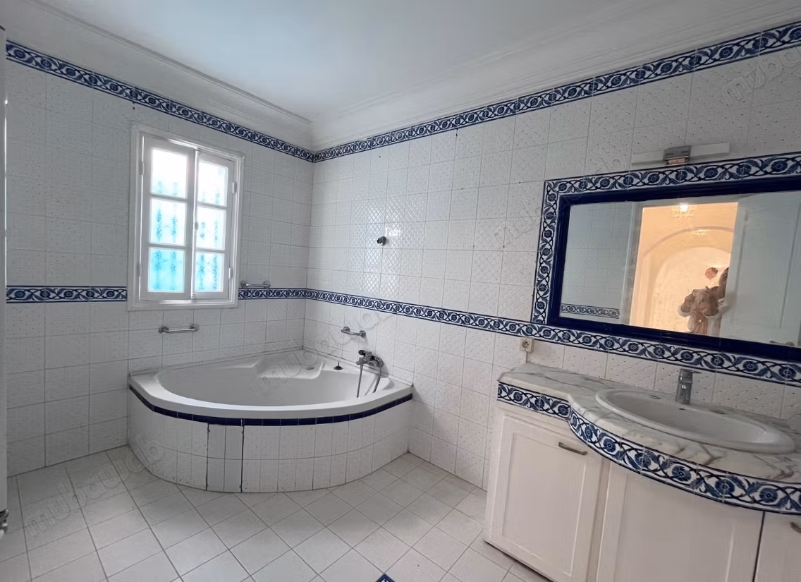 Villa S4 avec Titre Bleu – Zone Théâtre, Hammamet