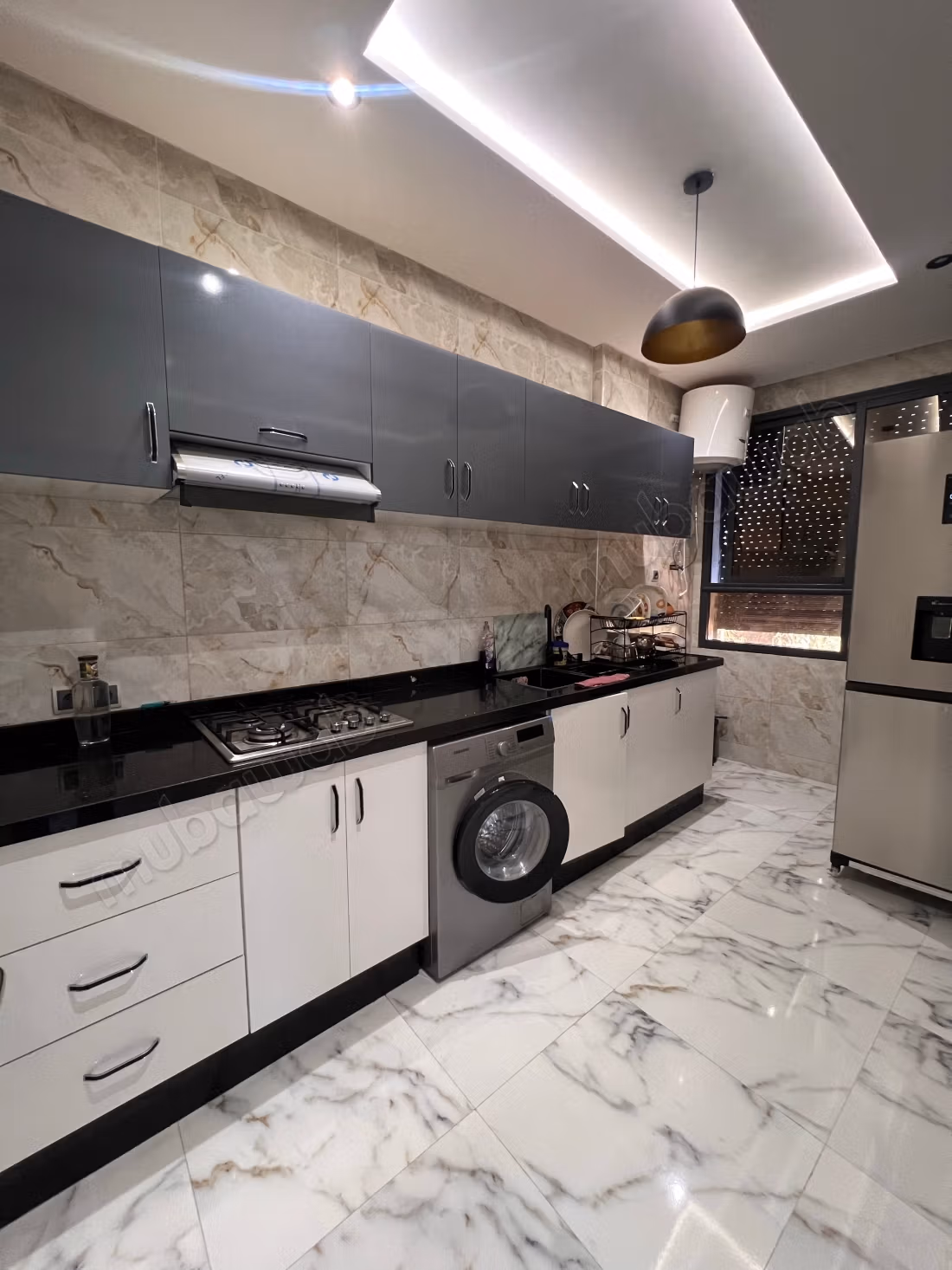 Superbe appartement à louer à Marjane.
Surface de 100 m².
Bien meublé