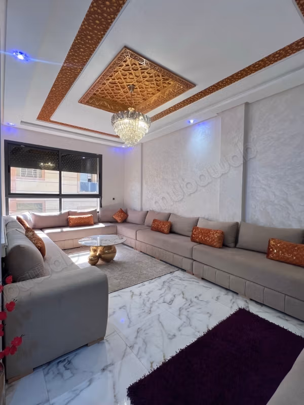 Superb apartment for rent in Marjane. Area of 100 m². Well furnished