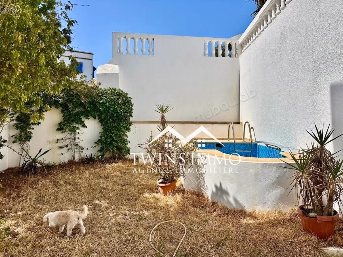 Villa S3 avec piscine à Sidi Bou Saïd