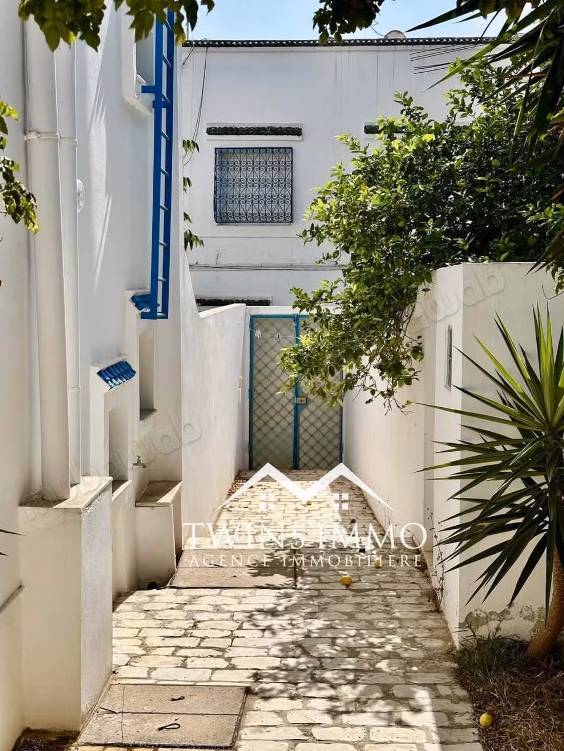 Villa S3 avec piscine à Sidi Bou Saïd
