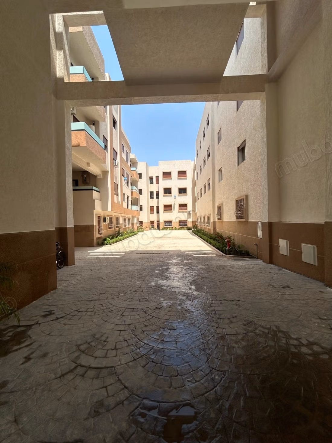 Bel appartement à louer à Mertil. Superficie totale de 70 m². Meublé