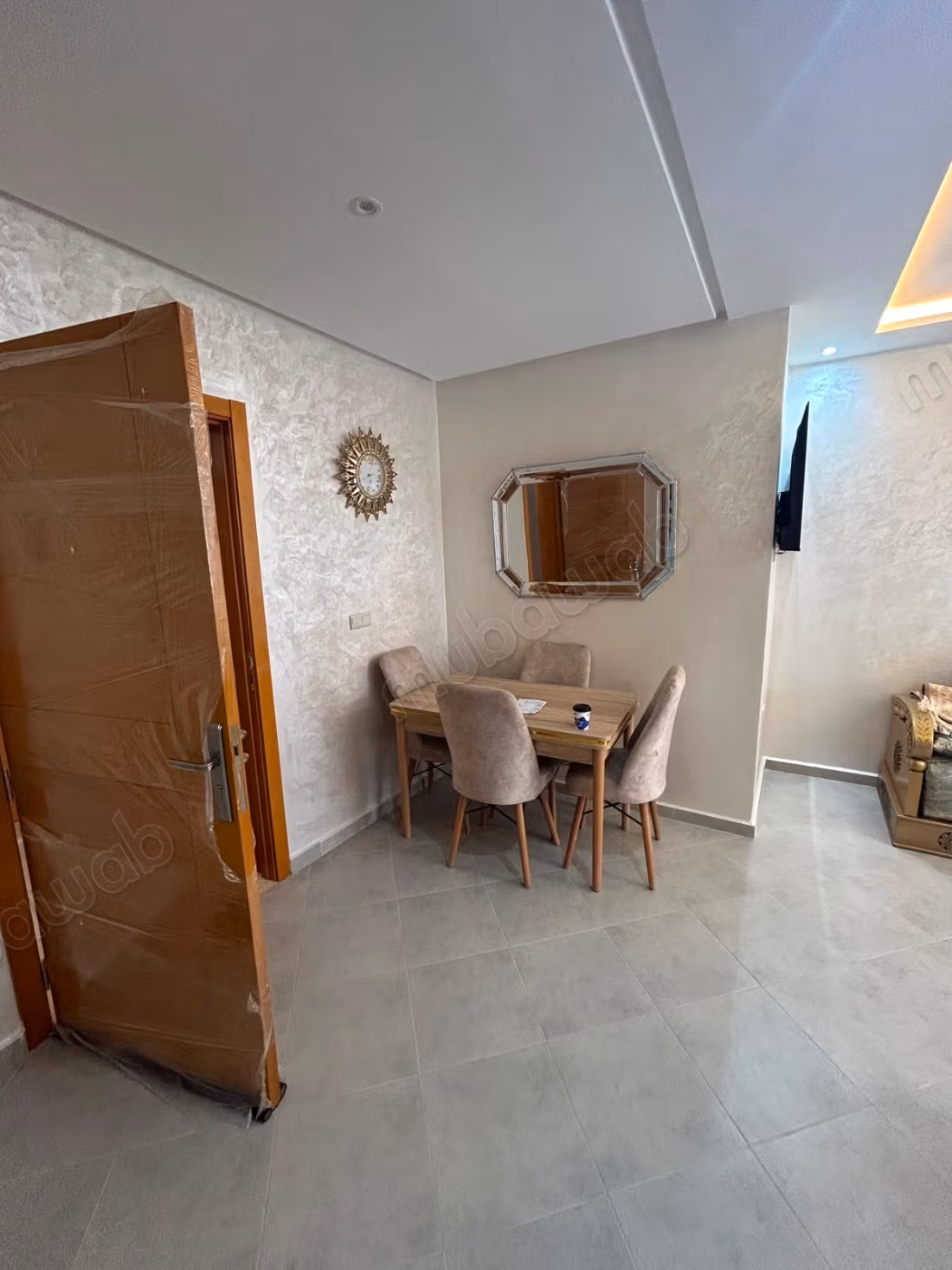 Bel appartement à louer à Mertil. Superficie totale de 70 m². Meublé