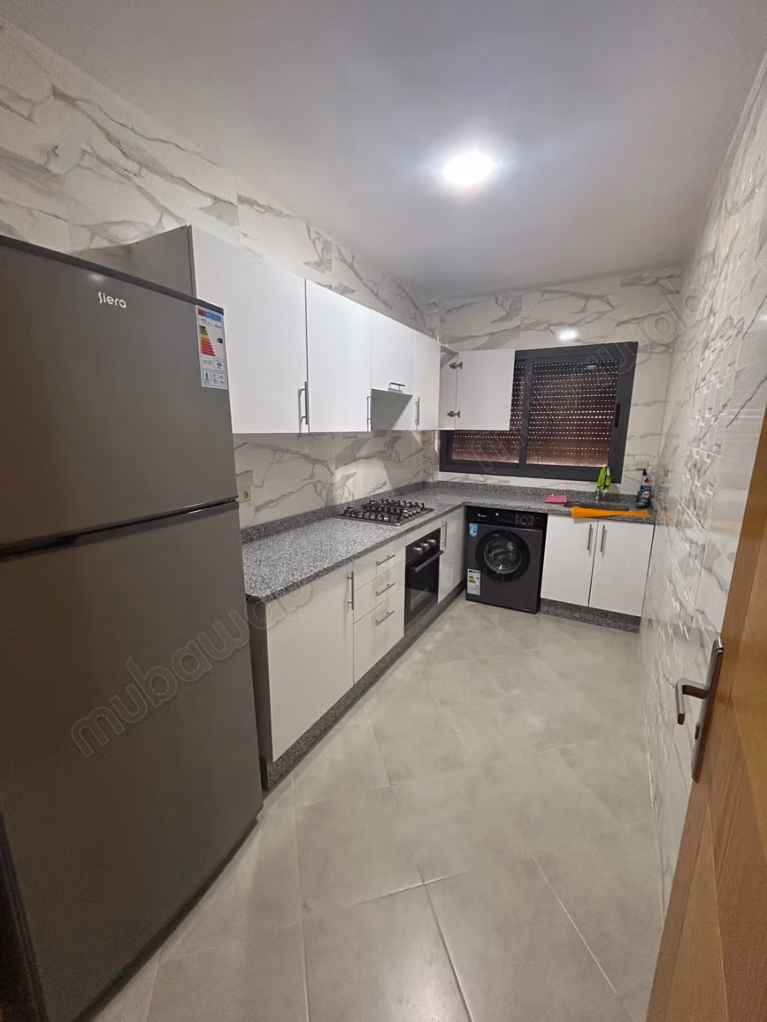 Bel appartement à louer à Mertil. Superficie totale de 70 m². Meublé