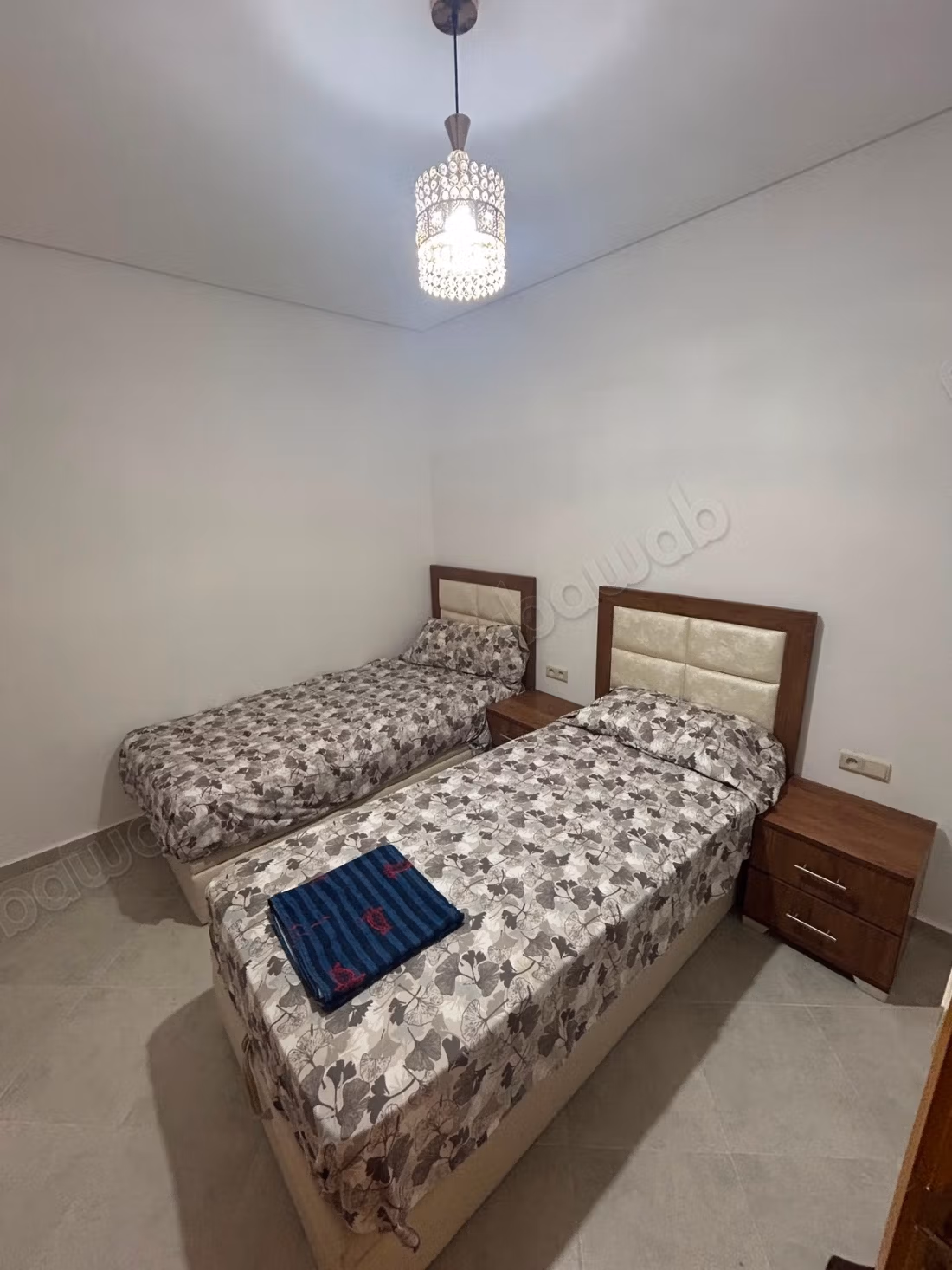 Bel appartement à louer à Mertil. Superficie totale de 70 m². Meublé