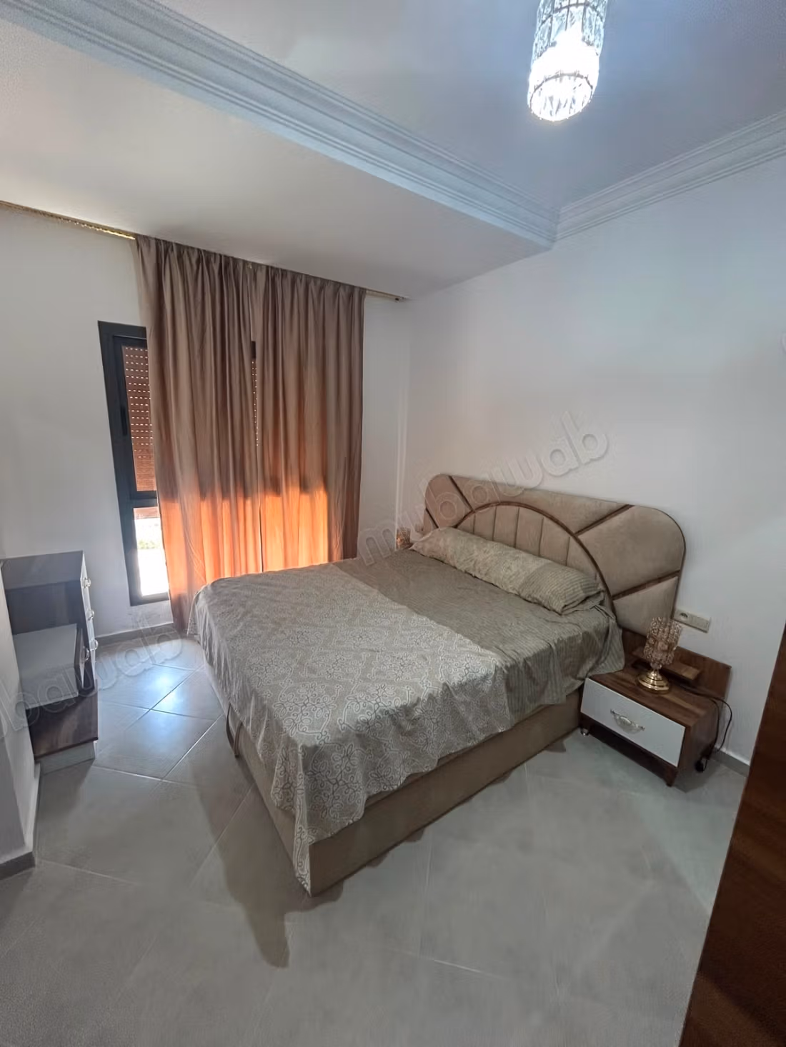 Bel appartement à louer à Mertil. Superficie totale de 70 m². Meublé