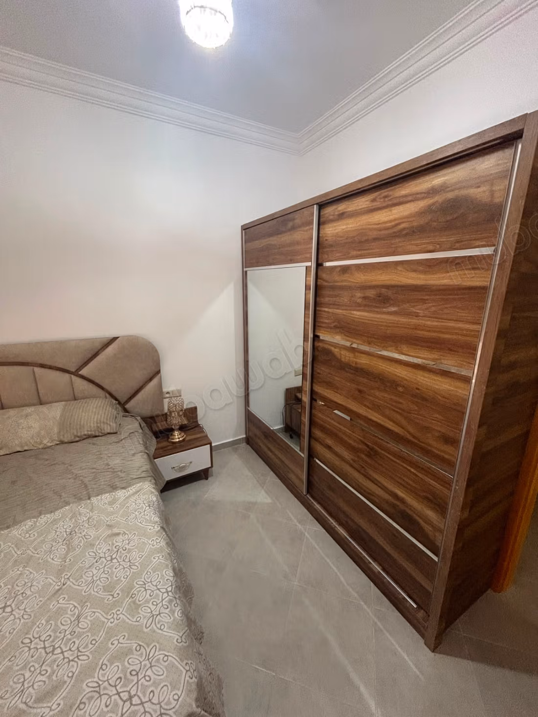 Bel appartement à louer à Mertil. Superficie totale de 70 m². Meublé