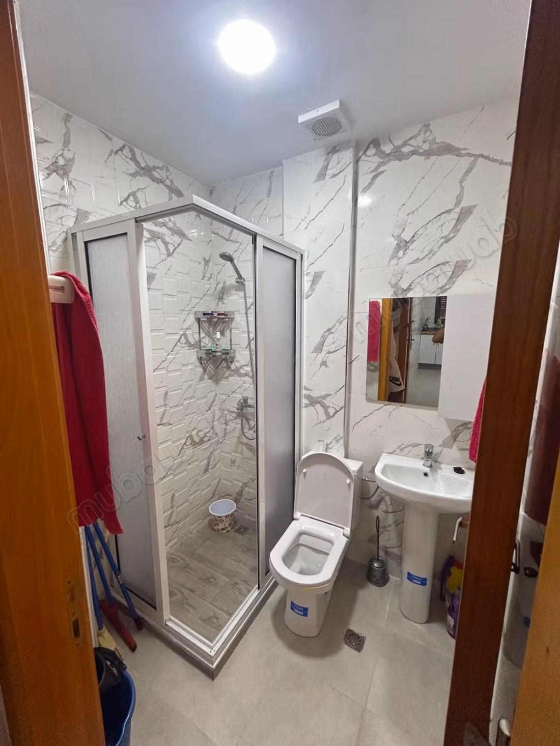 Bel appartement à louer à Mertil. Superficie totale de 70 m². Meublé