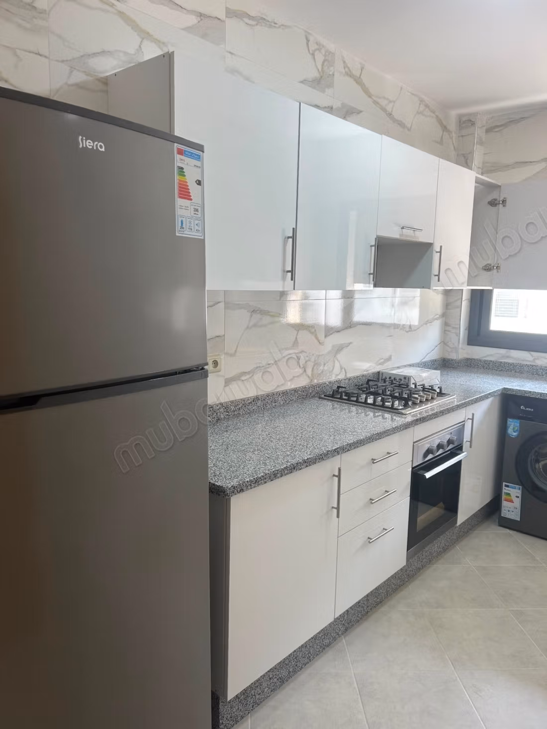 Bel appartement à louer à Mertil. Superficie totale de 70 m². Meublé