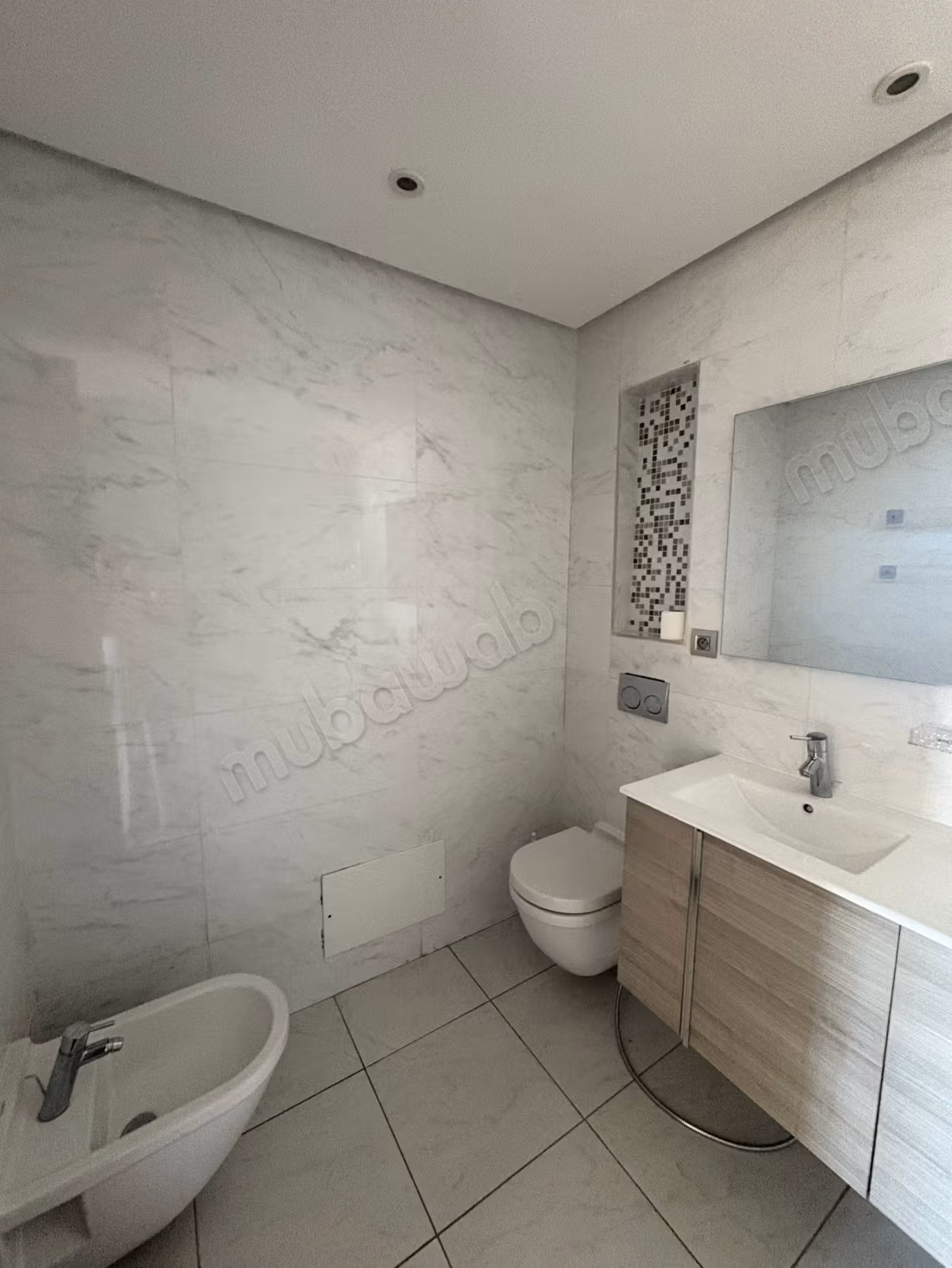 Superb apartment for rent in Riyadh. 3 rooms. Security door and central heating